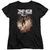 X-O Manowar Womens Shirt Lightning Sword Black T-Shirt