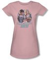 Xena: Warrior Princess Junior Shirt BFF Light Pink Tee T-Shirt