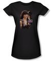 Xena: Warrior Princess Junior Shirt Black Tee T-Shirt