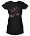 Xena: Warrior Princess Junior Shirt In Control Black Tee T-Shirt