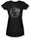 Xena: Warrior Princess Junior Shirt The Warrior Black Tee T-Shirt