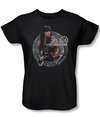 Xena: Warrior Princess Ladies Shirt The Warrior Black Tee T-Shirt