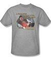 Xena: Warrior Princess Shirt A Good Thief Adult Grey Tee T-Shirt