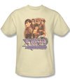 Xena: Warrior Princess Shirt Collage Adult Cream Tee T-Shirt