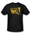 Xena: Warrior Princess Shirt Cut Up Adult Black Tee T-Shirt