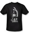 Xena: Warrior Princess Shirt Don&#039;t Mess With Me Adult Black T-Shirt