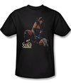 Xena: Warrior Princess Shirt In Control Adult Black Tee T-Shirt