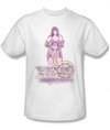 Xena: Warrior Princess Shirt Stand Adult White Tee T-Shirt