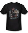 Xena: Warrior Princess Shirt The Warrior Adult Black Tee T-Shirt