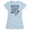 Zoolander Juniors Shirt Merman Light Blue Tee T-Shirt