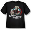 Zoolander Shirt Kids Obey My Dog Black Youth Tee T-Shirt