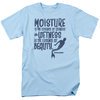 Zoolander Shirt Merman Light Blue Tee T-Shirt