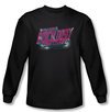 Zoolander Shirt Ridiculously Good Looking Long Sleeve Black Tee T-Shirt