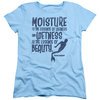 Zoolander Womens Shirt Merman Light Blue Tee T-Shirt