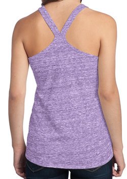 District Threads DT250 Racerback Yoga Tank Top