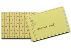 2 Peas in a Pod Personalized Wedding Tags