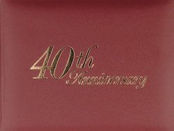 40th Anniversary Guestbook
