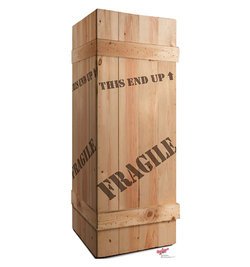 A Christmas Story Fragile Box Cardboard Cutout