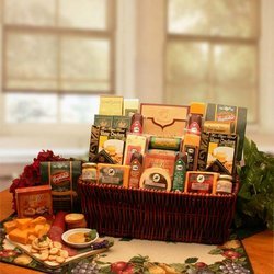 A Classic Selection Deluxe Meat & Cheese Gourmet
