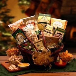 A Taste of The Holiday Season Gift Basket