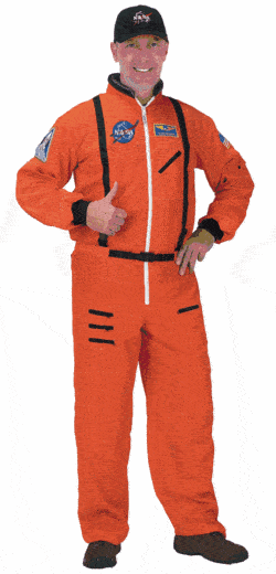 Adult Astronaut Suit