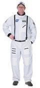 Adult Astronaut Suit - White with Embroidered Cap