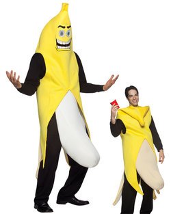 Adult Banana Flasher Costume