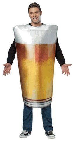 Adult Beer Costume