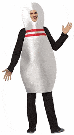 Adult Bowling Pin Costume