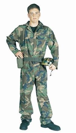 Adult Commando Costume