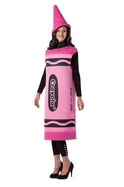 Adult Crayola Costume - Pink