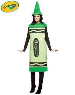 Adult Crayola Crayon Costume - Green