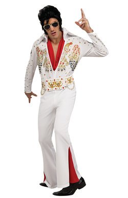 Adult Deluxe Elvis Presley Costume