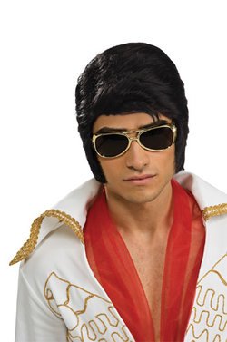 Adult Deluxe Elvis Wig