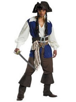 Adult Deluxe Jack Sparrow Costume
