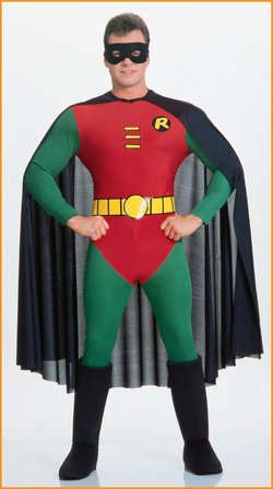 Adult Deluxe Robin Costume