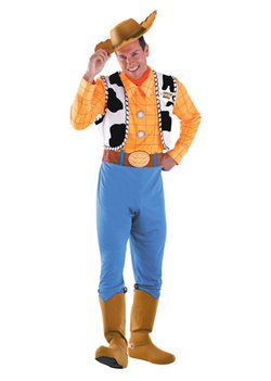 Adult Deluxe Woody Costume
