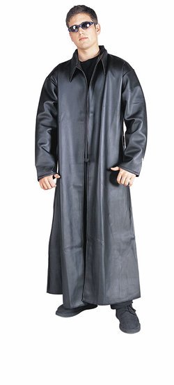Adult Detective Coat - Black