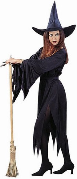 Adult Elegant Witch Costume