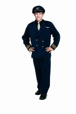 Adult Flight Captain Costume