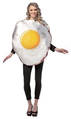 Adult Fried Egg Costume