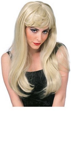Adult Glamour Long Blonde Wig