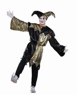 Adult Jolly Jester Costume