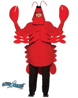 Adult Lobster Costume - Lightweight