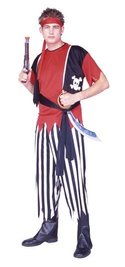 Adult Men's Pirate Halloween Costume