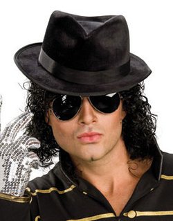 Adult Michael Jackson Fedora