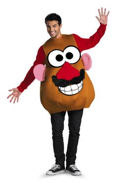 Adult Mr. Potato Head Costume