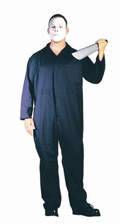 Adult Navy Blue Overalls