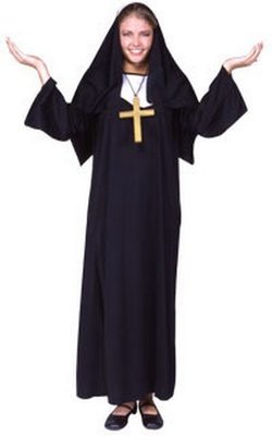 Adult Nun Halloween Costume