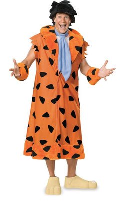 Adult Plus Size Fred Flintstone Costume